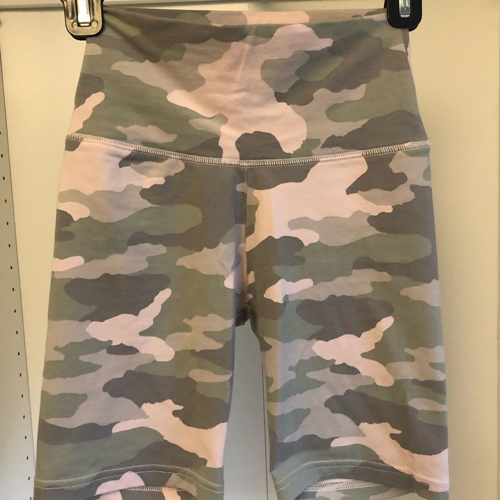 Aerie Camo Bike Shorts